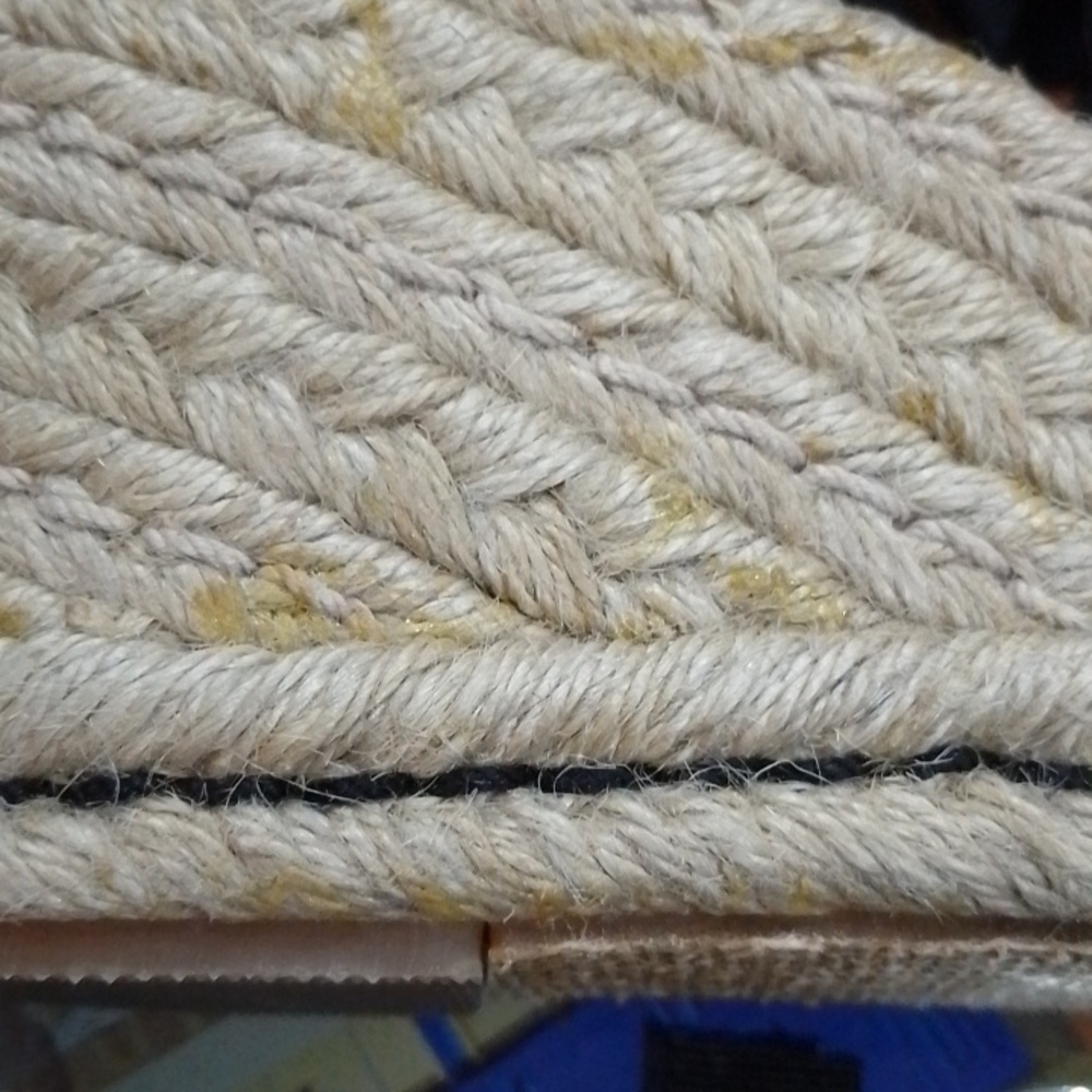 D4 💐Tommy Hilfiger 10 espadrille lace up sandals - Picture 6 of 12